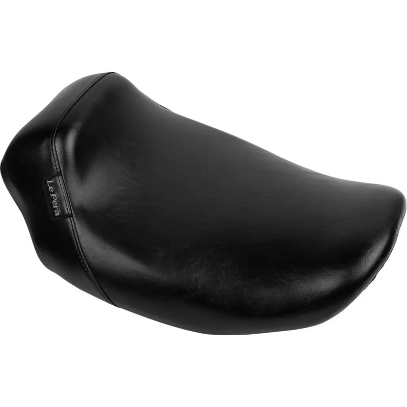 Le Pera Bare Bones solo-zadel voor Harley