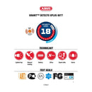 Abus 8077 Granit Detecto XPlus Disc brake Lock