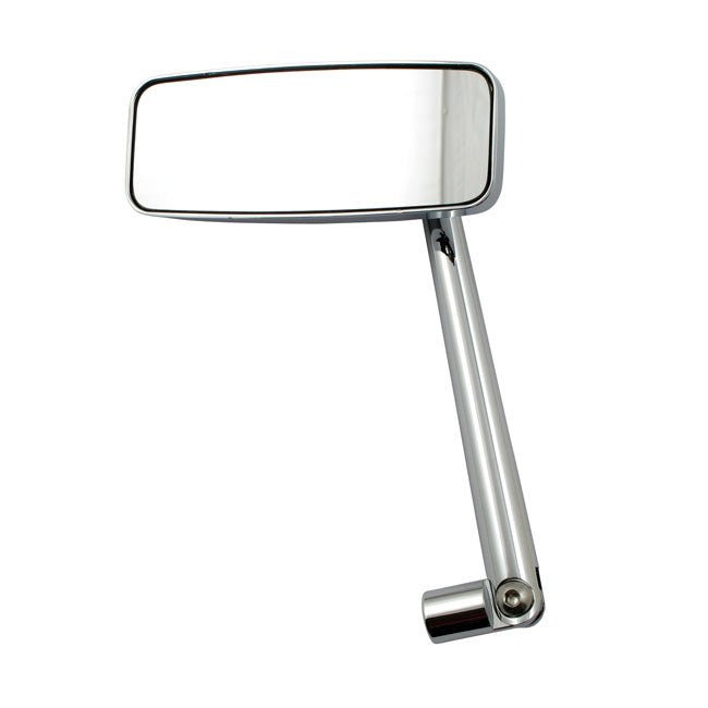 Action Motorcycle Mirror Metric Chrome