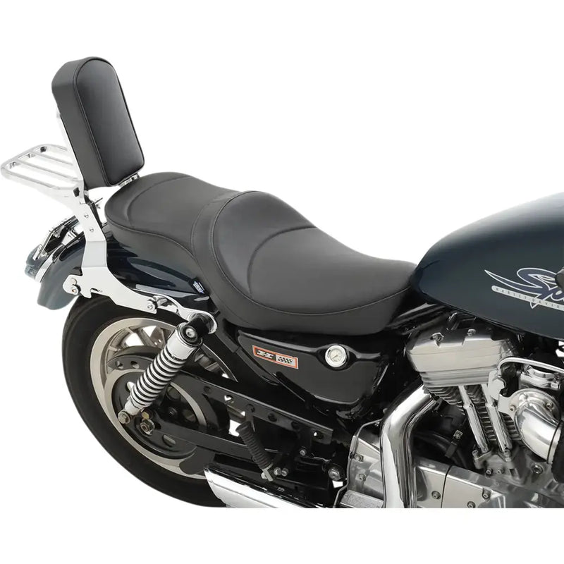 Drag Specialties Laag profiel Touring Zadel voor Harley