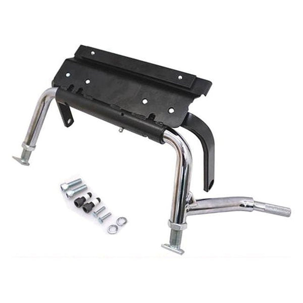 Adjustable Center Stand Chrome FLT/Touring 89-08