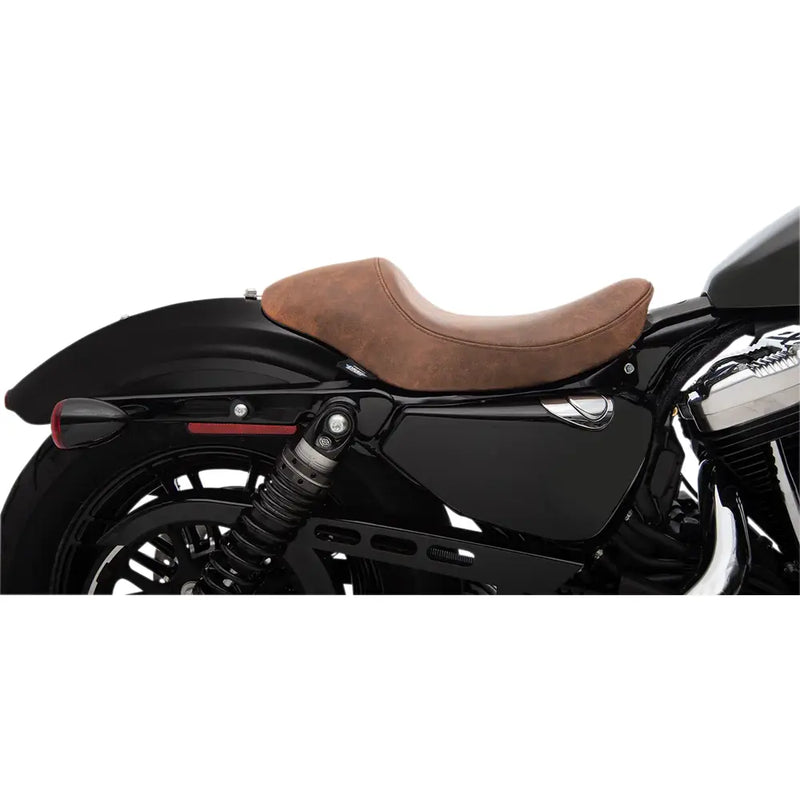 Drag Specialties 3/4 solo zadel voor Harley