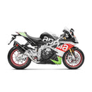 Akrapovic Evolution Line Exhaust System for Aprilia  - Customhoj