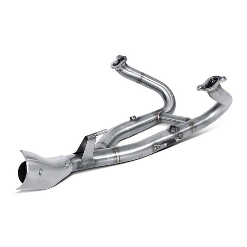 Akrapovic Exhaust Headers for BMW 14-18 R1200GS Adventure (Titanium 2-into-1) (E-B12E1)