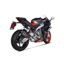 Akrapovic Racing Line Exhaust System for Aprilia 21-24 RS / Tuono 660 (2-into-1 header with carbon muffler) (ECE/EC-approved) (S-A6R4-HAPC)  - Customhoj