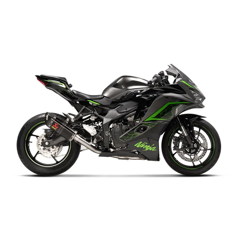 Akrapovic Racing Line Exhaust System for Kawasaki  - Customhoj