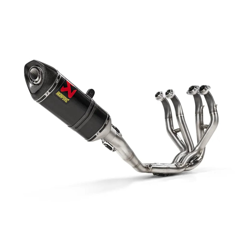 Akrapovic Racing Line Exhaust System for Kawasaki  - Customhoj