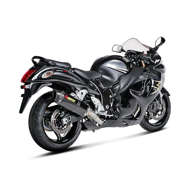 Akrapovic Racing Line Exhaust System for Suzuki 08-17 GSX-R1300 Hayabusa (4-into-1 header with full carbon muffler) (Race only) (S-S13R2-RC)  - Customhoj