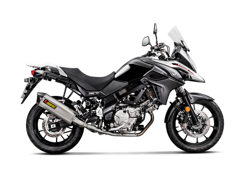 Akrapovic Racing Line Exhaust System for Suzuki  - Customhoj