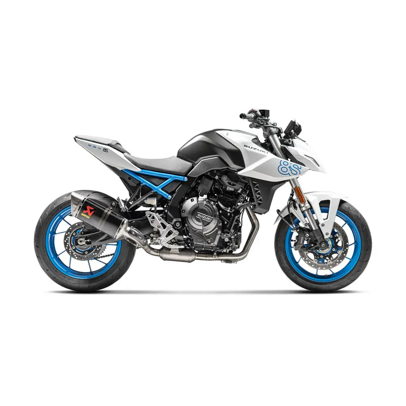 Akrapovic Racing Line Exhaust System for Suzuki  - Customhoj