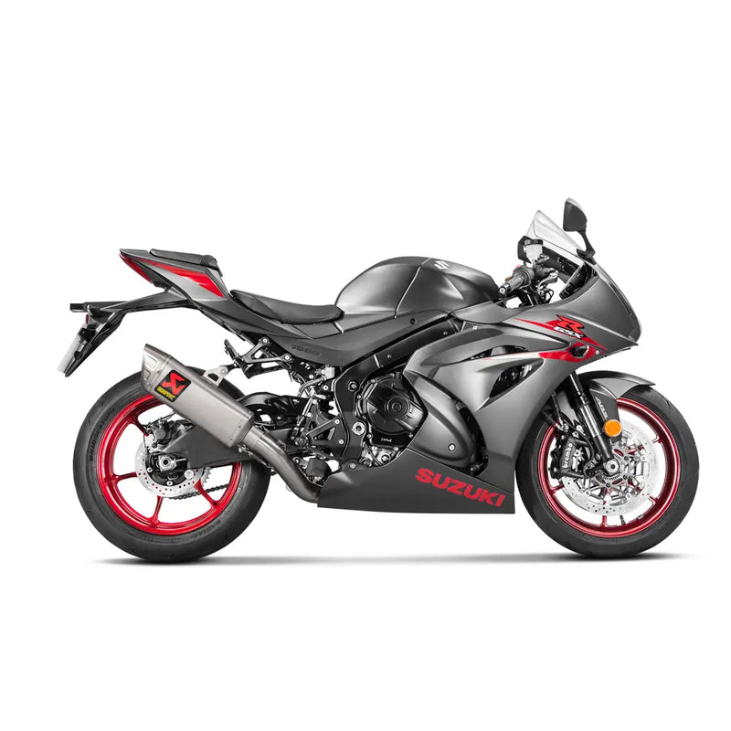 Akrapovic Racing Line Exhaust System for Suzuki  - Customhoj