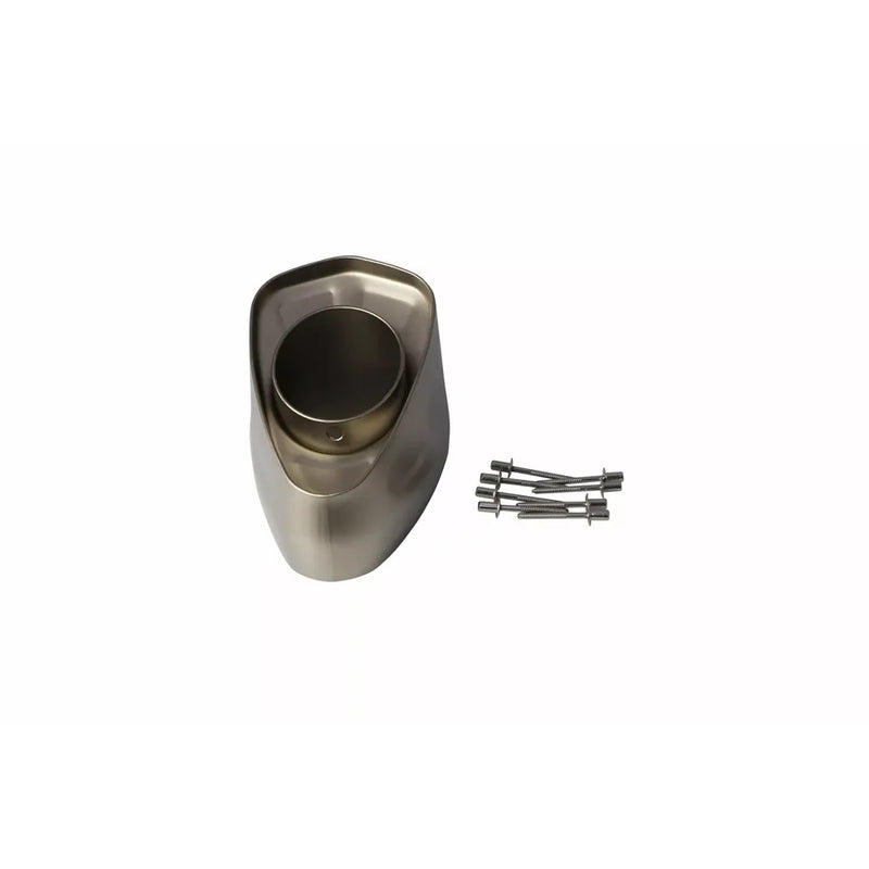 Akrapovic Replacement Muffler / Exhaust End Cap V-EC243