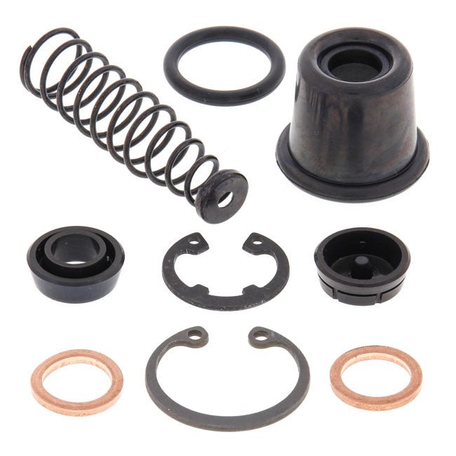 All Balls Rear Master Cylinder Rebuild Kit for Kawasaki EX400 Ninja 18-22