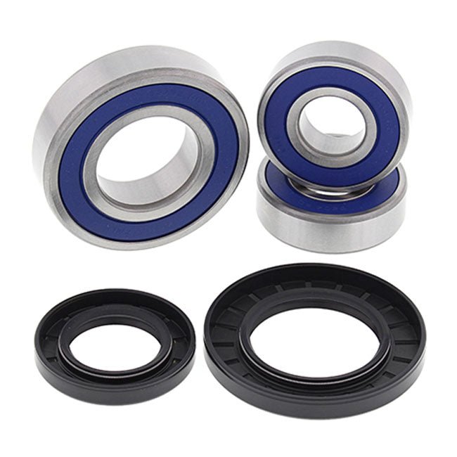 All Balls Wheel Bearing Set Rear for Kawasaki KLV1000 04-05