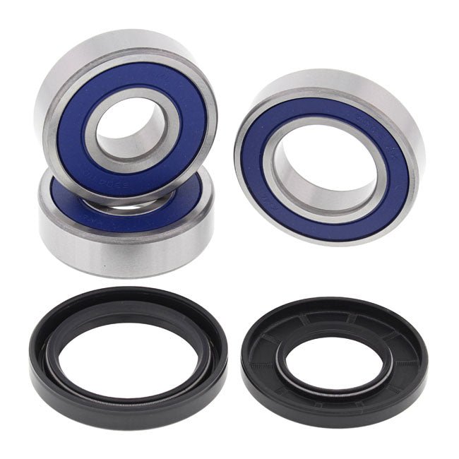 All Balls Wheel Bearing Set Rear for Kawasaki VN2000 04-05