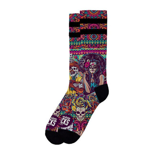 American Socks Dia de los Muertos Signature Socks 36-41