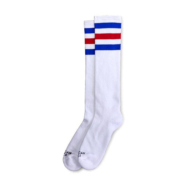 American Socks Knee High American Pride Blue/Red