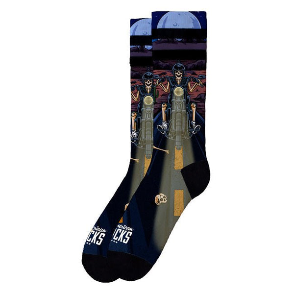 American Socks Night Rider Signature Socks 36-41