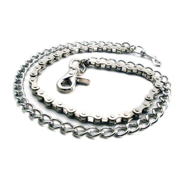 Amigaz Bike Chain & Shackle Wallet Chain 18/23"