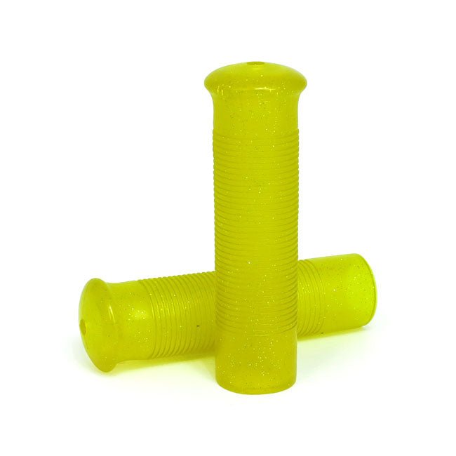 Anderson 7/8" Glitter Grips Glitter Yellow