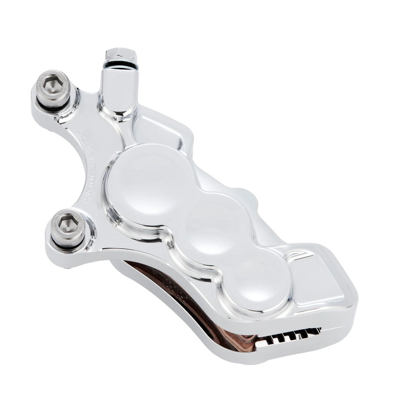 Arlen Ness 6-piston 11.8" Front Brake Caliper for Harley