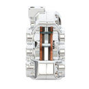 Arlen Ness 6-piston 14" Front Brake Caliper for Harley