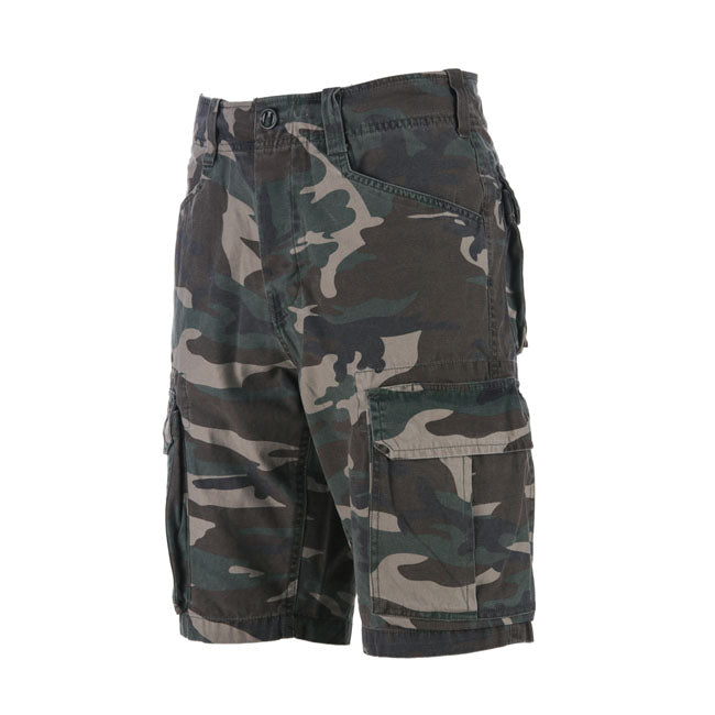 Army Surplus Cargo Shorts  - Customhoj