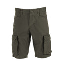 Army Surplus Cargo Shorts Green / S  - Customhoj