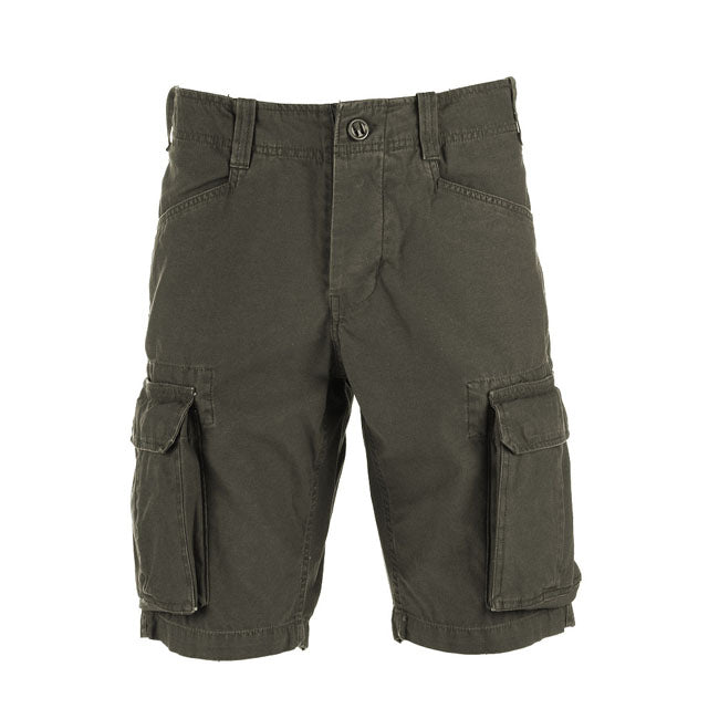 Army Surplus Cargo Shorts Green / S  - Customhoj