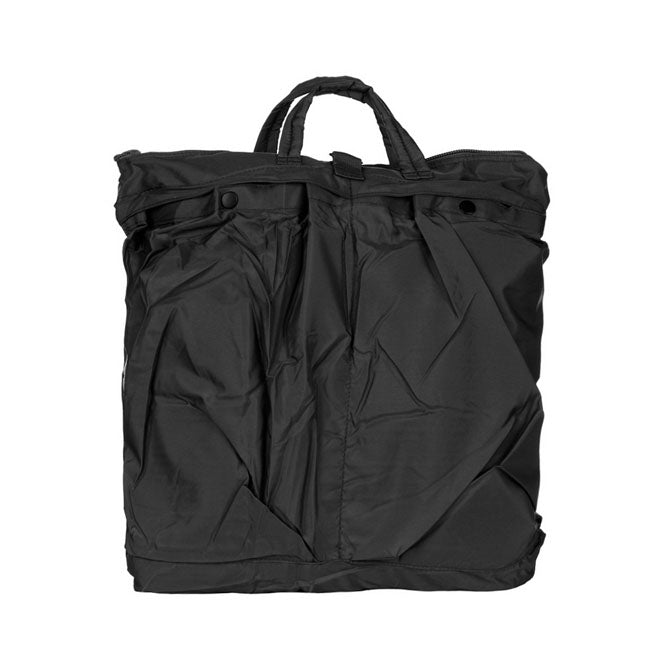 Army Surplus Helmet Bag Black  - Customhoj