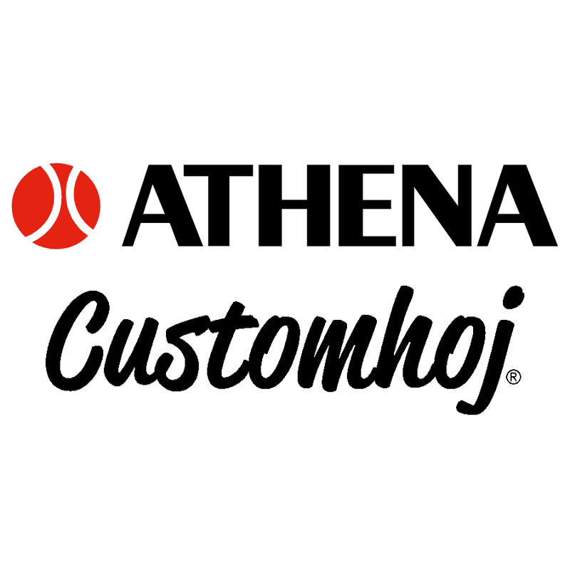 Athena Cylinder Base Gasket for Yamaha SRX 600 cc 83 - 88 - Customhoj