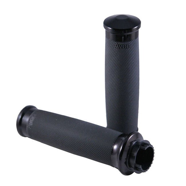 Avon MT Custom Contour Grips Black