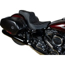 Drag Specialties Predator III-zadel voor Harley