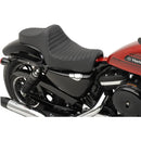 Drag Specialties Predator III-zadel voor Harley