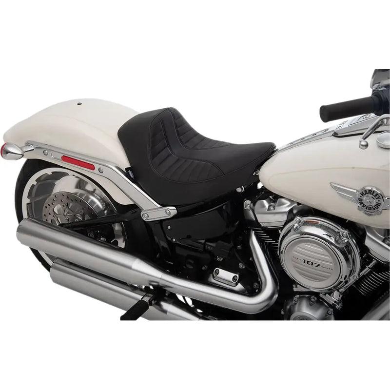Drag Specialties EZ-ON Solo-zadel voor Harley