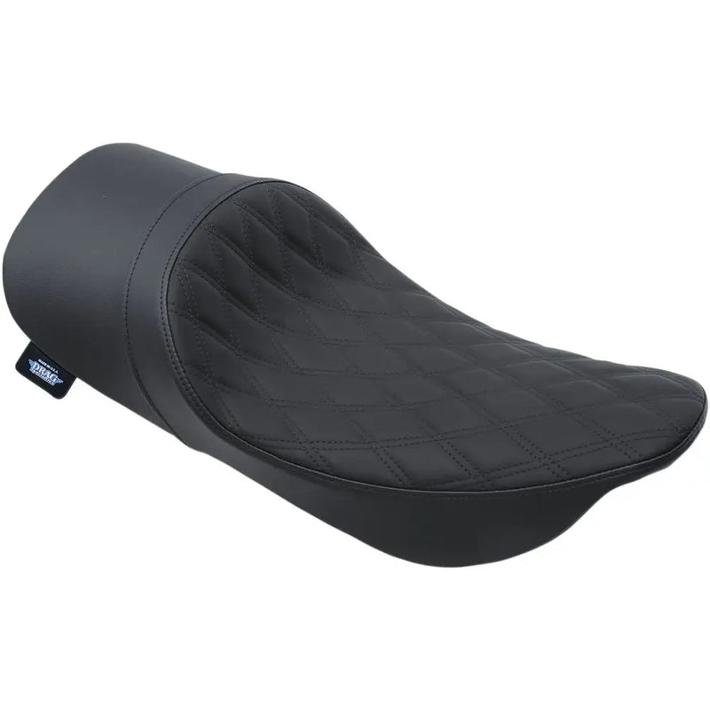 Drag Specialties EZ-ON laag profiel solo-zadel voor Harley