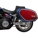Drag Specialties Predator III-zadel voor Harley