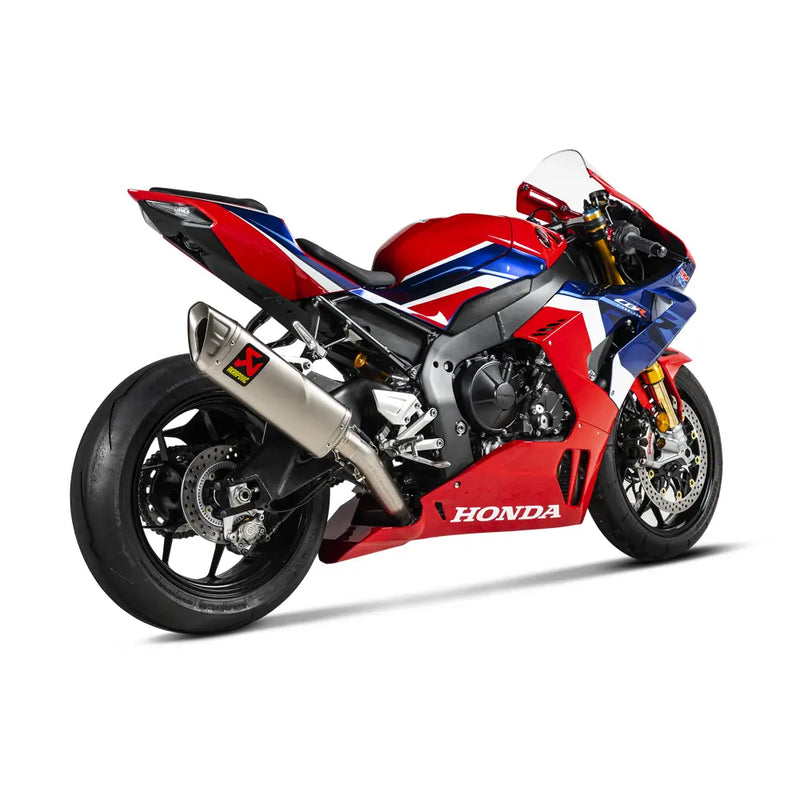 Akrapovic Racing Line Uitlaatsysteem voor Honda