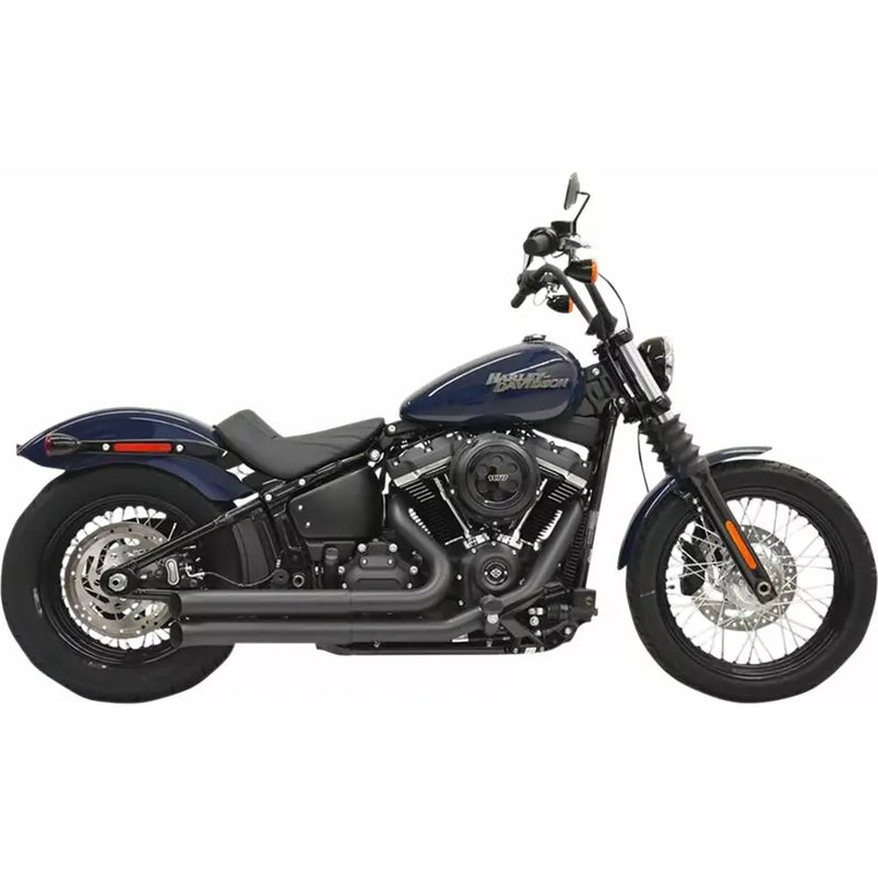 Bassani Pro Street Turn Out Uitlaatsysteem voor Harley