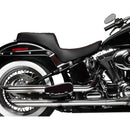 Drag Specialties Performance Predator 2-Up-zadel voor Harley