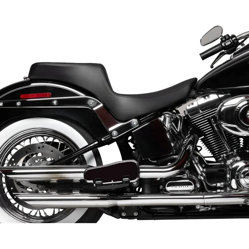 Drag Specialties Performance Predator 2-Up-zadel voor Harley