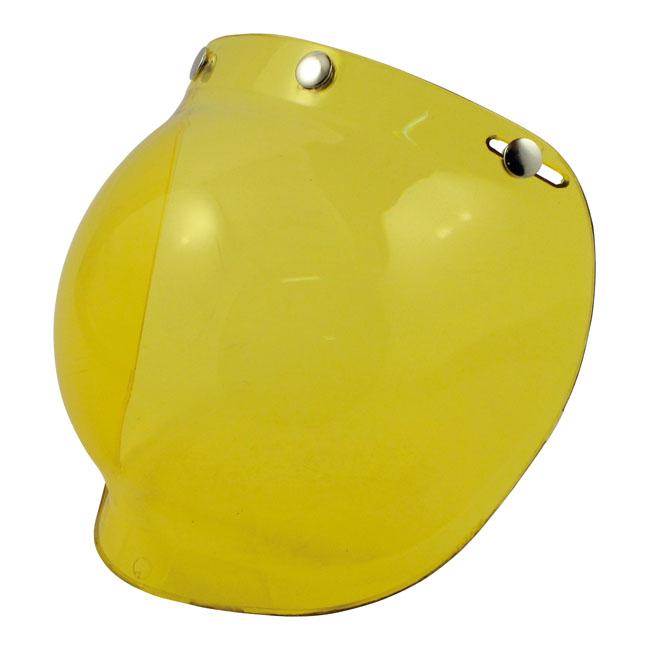 Bandit Visor Yellow Bandit Bubble Visor Open Helmets Customhoj