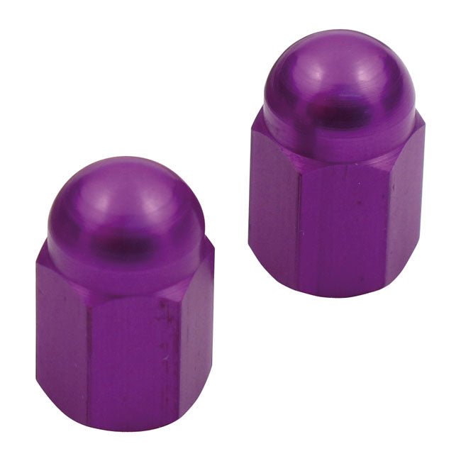 Barnett Aluminium Valve Stem Cap Purple