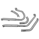 Bassani Pro Street Turn Out Chrome Exhaust System for Suzuki 06-09 M1800R / M109 Intruder  - Customhoj