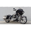Bassani Road Rage III Long Stainless 2-into-1 Exhaust System for Harley  - Customhoj