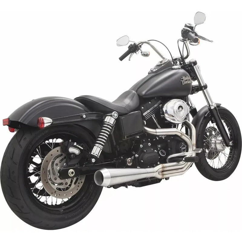 Bassani Road Rage III Stainless 2-into-1 Exhaust System for Harley  - Customhoj