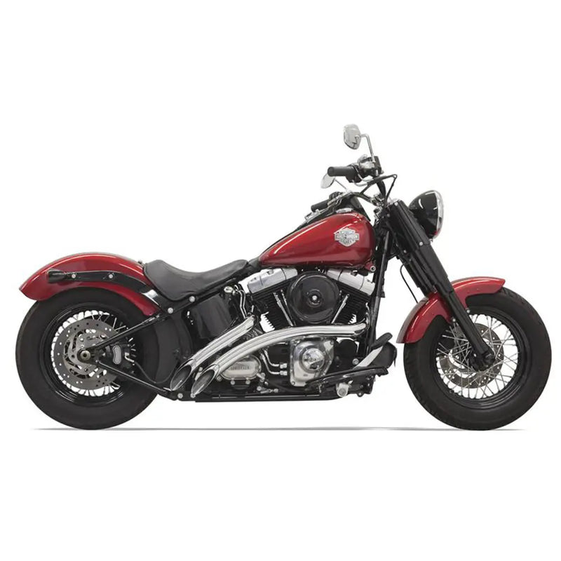 Bassani Sweeper Radial Exhaust System for Harley  - Customhoj