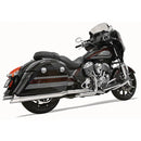 Bassani True Dual Performance Exhaust System for Indian  - Customhoj