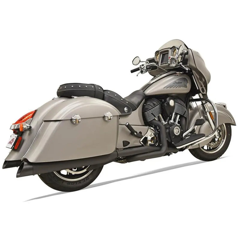Bassani True Dual Performance Exhaust System for Indian  - Customhoj