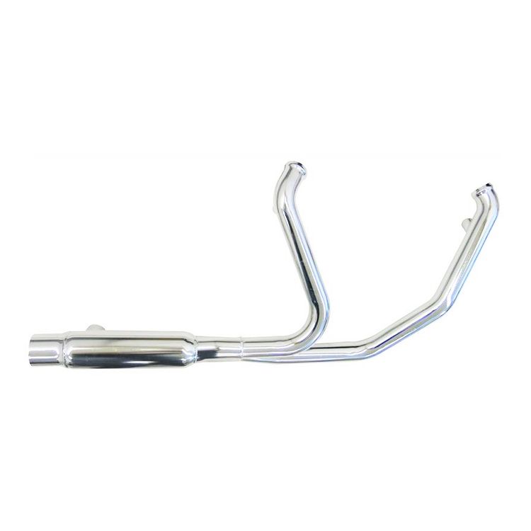 Bassani 2x2 dubbele headers voor Harley